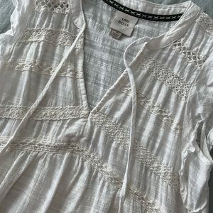 Short Sleeve Peasant Dress